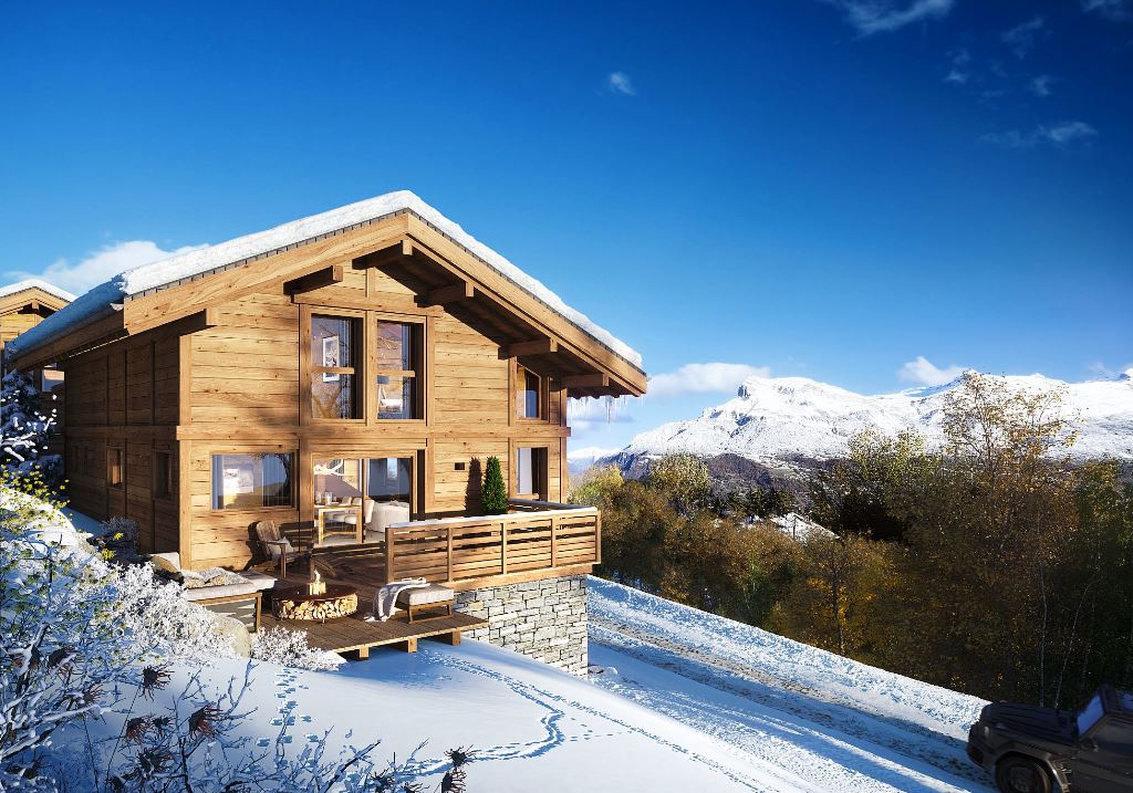 Combloux Alpine Chalets gallery image 2